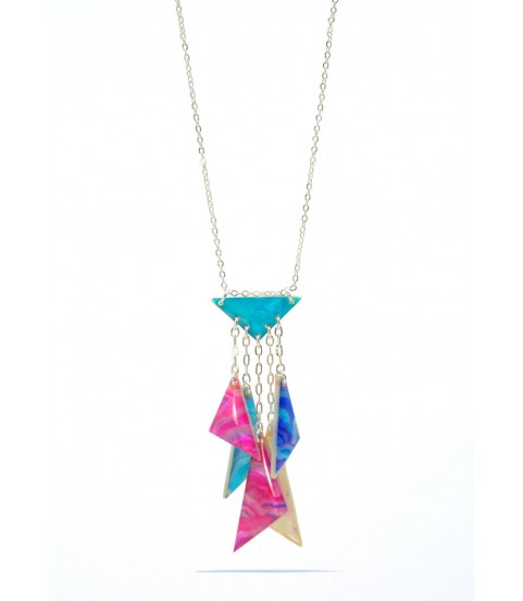 Collar Triángulos