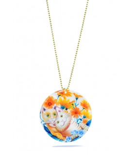 Collar nácar A, Gatitos