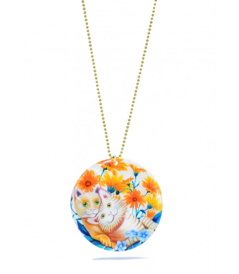 Collar nácar A, Gatitos