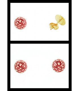 Pendientes enchufe, Camelia...