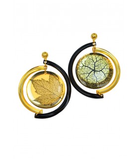 Pendientes Gira tiempo, Arbol