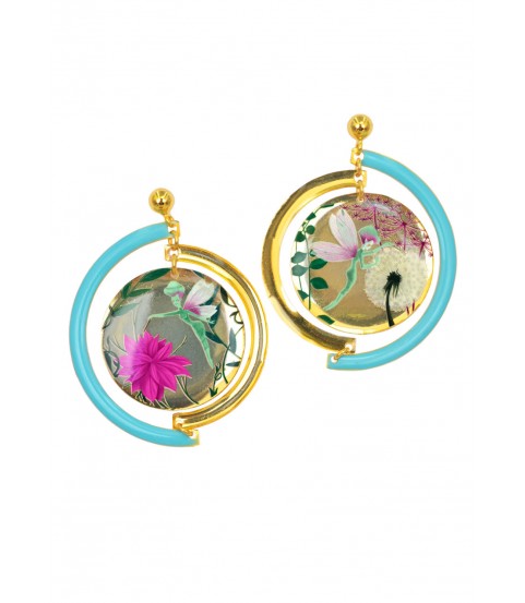 Pendientes Gira tiempo, Hada