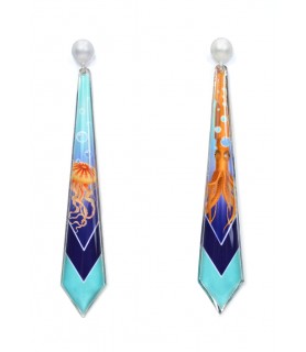 Pendientes Corbata
