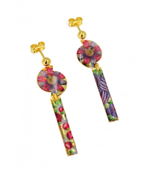Pendientes Semi circulo, Pasión