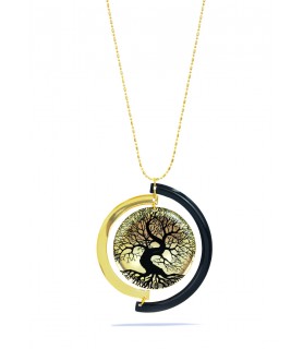 Collar gira tiempos, Arbol