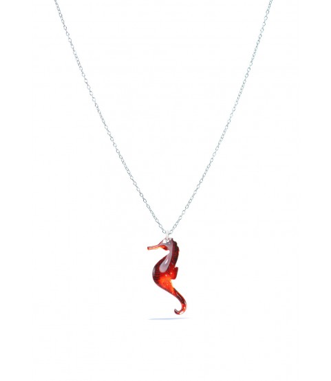 Collar caballito rojo, Plata de ley