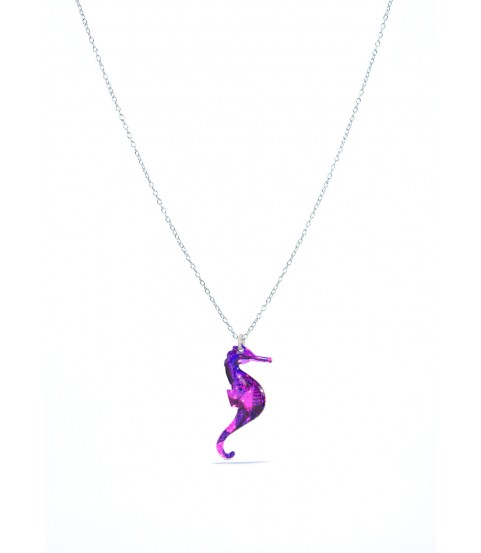 Collar caballito furia, Plata de ley