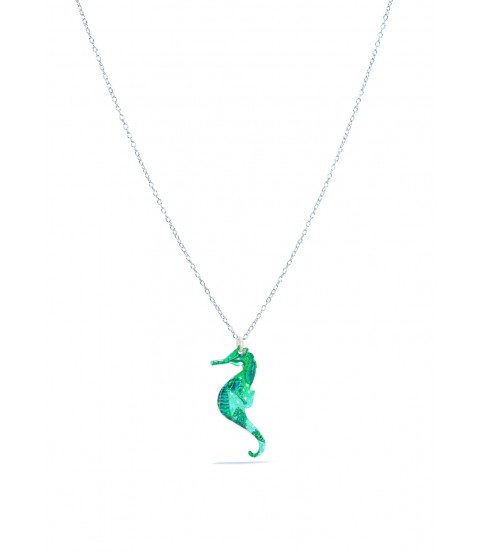 Caballito turquesa, Plata de ley