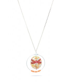 Collar Aro, Libélula roja