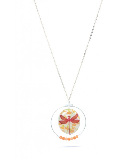 Collar Aro, Libélula roja