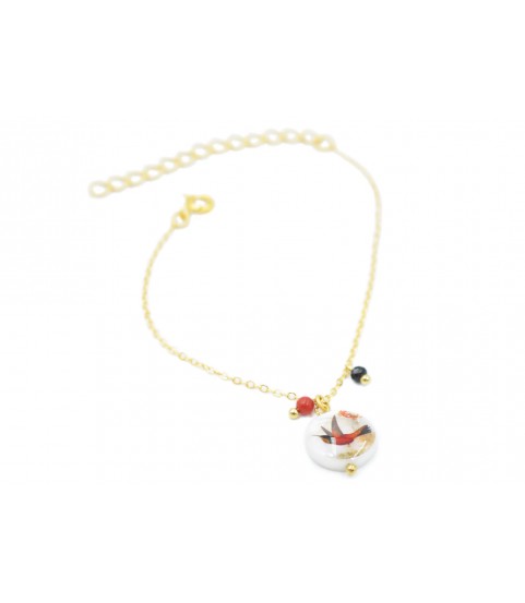 Pulsera nácar, Colibrí
