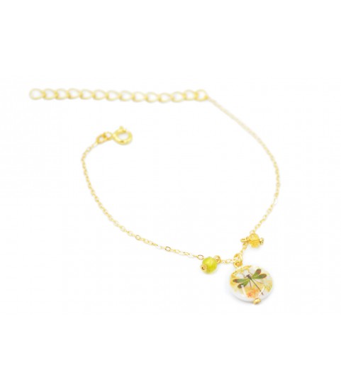 Pulsera nácar, Libélula verde