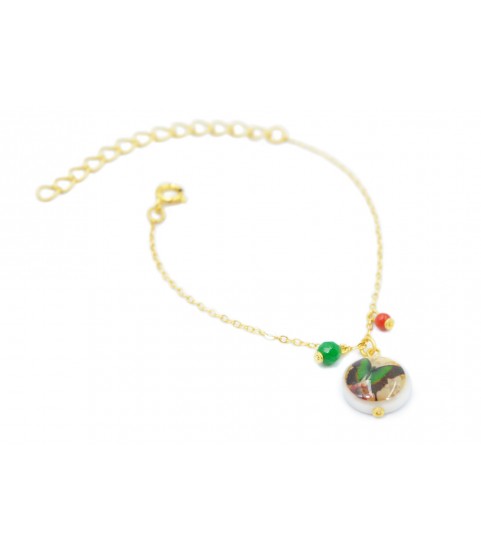 Pulsera nácar, Mariposa Amidala