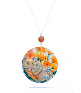 Collar nácar B, Gatitos