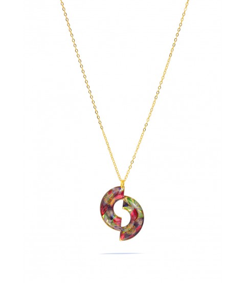 Collar Semi circulo, Pasión