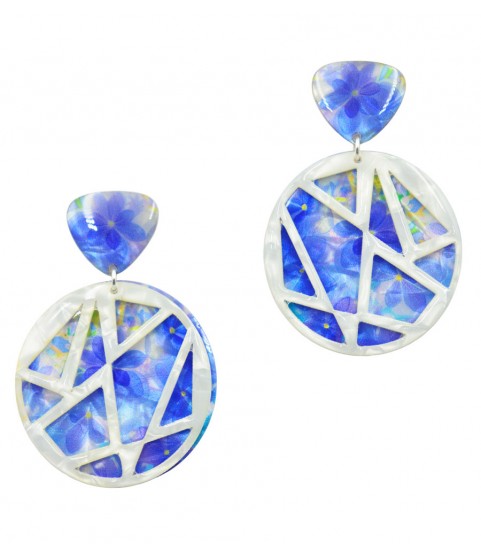 Pendientes Mosaico