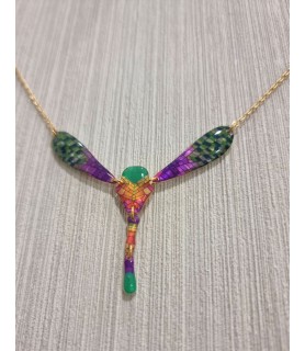 Collar libélula