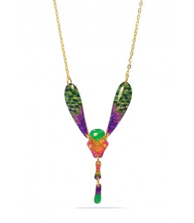 Collar libélula