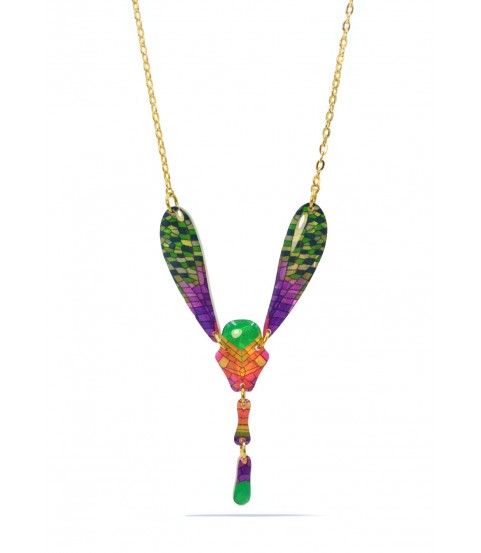 Collar libélula